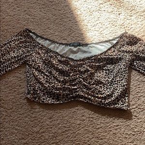Long Sleeve Cropped Top
